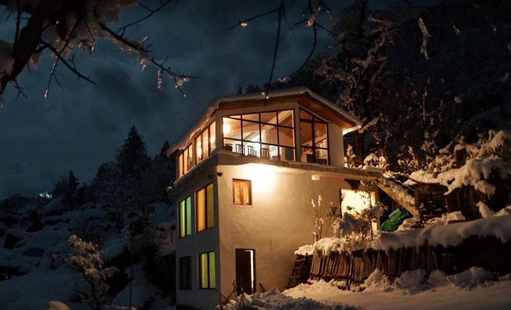 Xra Cottage Джошимат Экстерьер фото